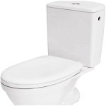 Set toaleta compact Cersanit Merida 62,5 cm cm alb (K03-014), Cersanit