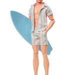 Păpușa Barbie Mattel Ryan Gosling ca Ken (ținută de surfer) HPJ97