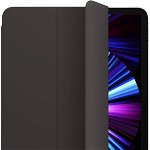 Apple Husa protectie Smart Folio Black pentru iPad Pro 11-inch (3rd generation), Apple