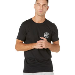 Imbracaminte Barbati UFC Radial Tee SilverBlack, UFC