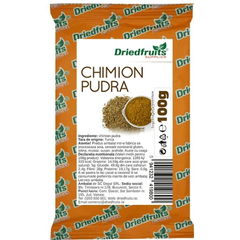 Chimion Pudra 100gr Driedfruits,