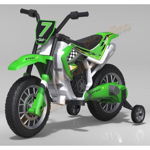 Motocicleta 12V_verde, 