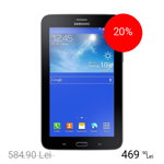 SAMSUNG Galaxy Tab 3 Lite 7.0 VE 8GB Negru, SAMSUNG