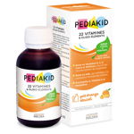 Pediakid Sirop 22 Vitamine si oligo-elemente 125ml, Laboratories INELDEA