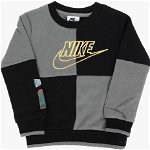 Nike Logo Embroidered Two-Tone Sweatshirt Multicolor, Nike