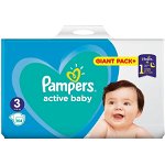 Scutece marimea 3 6-10 kg, 104 buc, Pampers - Active Baby, Pampers