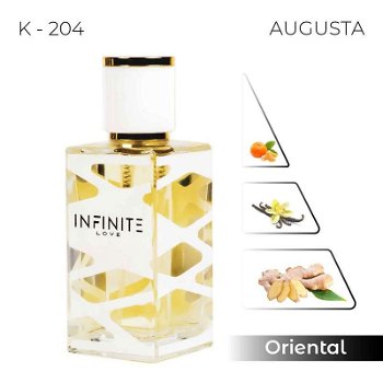 Parfum Augusta 50 ml, Infinite Love