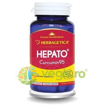 Hepato Curcumin 95 60cps, HERBAGETICA