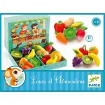 Fructe si legume Djeco, 2-3 ani +, Djeco