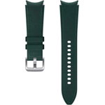 Curea smartwatch  Hybrid Leather Band pentru Galaxy Watch4 Classic - 20mm S/M - Green, Samsung