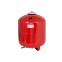 Vas de expansiune vertical cu suport Aquasystem VRV100, apa calda, volum 100 l, presiune max.8 bari, Aquasystem