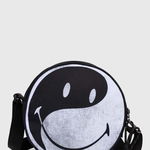 Eastpak borseta x Smiley culoarea negru, Eastpak