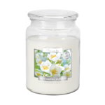 Set 3 x Lumanare Parfumata in Borcan cu Capac Iasomie Blooming Jasmine, 100 Ore
