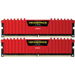 Memorie Vengeance LPX Red 16GB DDR4 3200 MHz CL16 Dual Channel Kit, Corsair