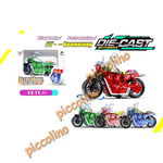 Motocicleta metalica pullback 405, 