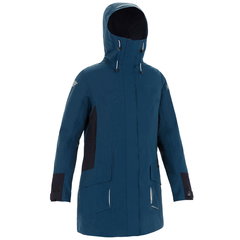 Geacă Impermeabilă Ploaie/Navigație Sailing 100 Bleumarin Damă Geacă Impermeabilă Ploaie/Navigație Sailing 100 Bleumarin Damă
