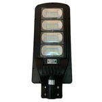 Lampa solara pentru iluminat stradal Grand-200, 1198 lm, 6400K, IP65, telecomanda, senzor miscare