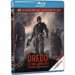 DREDD 3D [2012] [BD 3D]