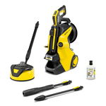 Aparat de spalat cu presiune Karcher K 5 Premium Power Control Home, 2100 W, 145 bar, 500 l/h (Negru/Galben), Karcher