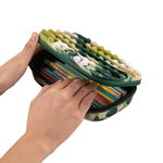 Penar cu fermoar ZIPIT ZIP & POP Storage Box (Verde), Zip..it