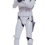 ABYStyle STAR WARS - Scale 1 - Storm Trooper Sticker, ABYStyle