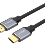 C138W HDMI cable 2 m HDMI Type A (Standard) Black, Grey, Unitek