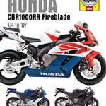 Honda CBR1000Rr Fireblade Service And Repair Manua