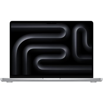 14.2'' MacBook Pro 14 Liquid Retina XDR, M3 Pro chip (11-core CPU), 18GB, 512GB SSD, M3 Pro 14-core GPU, macOS Sonoma, Silver, INT keyboard, 2023, Apple