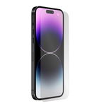 Folie de protectie telefon Alien Surface pentru Apple iPhone 14 Pro, Protectie ecran, Compatibil cu carcasa, Kit de instalare, Transparent, Alien Surface