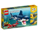 Set de constructie Creator Creaturi marine din adancuri, LEGO