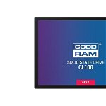Solid State Drive (SSD) GoodRam CL100 120GB 2.5 SATA III, Nova Line M.D.M.