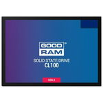 Solid State Drive (SSD) GoodRam CL100 120GB 2.5 SATA III, Nova Line M.D.M.