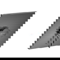 Baterie dus Roca Insignia cu montaj incastrat  necesita corp ingropat  titanium black, Roca