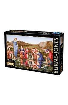 Puzzle 1000 Edward Burne-Jones - The Mirror of Venus, -