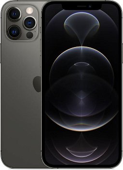 Telefon Mobil Apple iPhone 12 Pro, Super Retina XDR OLED 6.1", 128GB Flash, Camera Quad 12 + 12 + 12 MP + TOF 3D, Wi-Fi, 5G, iOS (Gri)