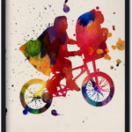 Poster Nacnic, hartie, multicolor, 30 x 40 cm