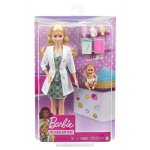 Papusa Barbie You can be - Doctor Pediatru