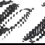 Trepied Maclean 3m cablu de alimentare pentru Maclean, pentru proiectoare LED și MCE583 Trepied galben, lungime totală 3m, MCE585, Maclean