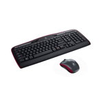 Tastatură și Mouse Fără Fir Logitech 920-003978 Negru, Logitech