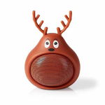 Boxa Portabila Nedis, Bluetooth, Redare Pana La 3 Ore, Hands-free, Rudy Reindeer, NEDIS