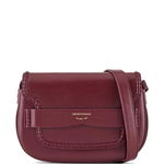 EA7 EA7 EMPORIO ARMANI Leather crossbody bag Bordeaux, EA7