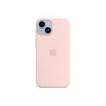 Husa iPhone 14 silicone Chalk pink, Apple