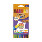 Creioane pastel BIC, 12 buc/set, BIC