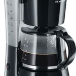 Aparat de cafea Severin, KA4479, 800W, 1.25l, 10 cesti, Negru, Severin