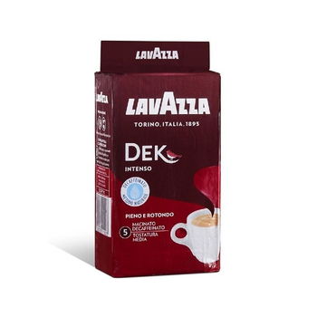 Lavazza DEK Intenso 250g cafea macinata decofeinizata