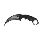 Cutit Karambit, Purple Lightning 18.5 cm, IdeallStore