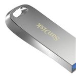 Memorie USB SanDisk Ultra Luxe 32GB, viteza pana la 150MB/s, USB 3.1