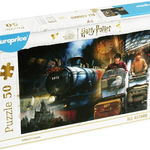 Puzzle 50 piese Harry Potter All Aboard EP, Europrice