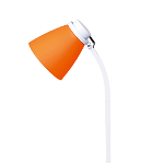 Lampa Birou Ziggs Orange LED 3W Erste, 