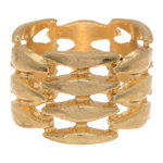 Bijuterii Femei Melrose and Market Watch Link Band Ring Gold